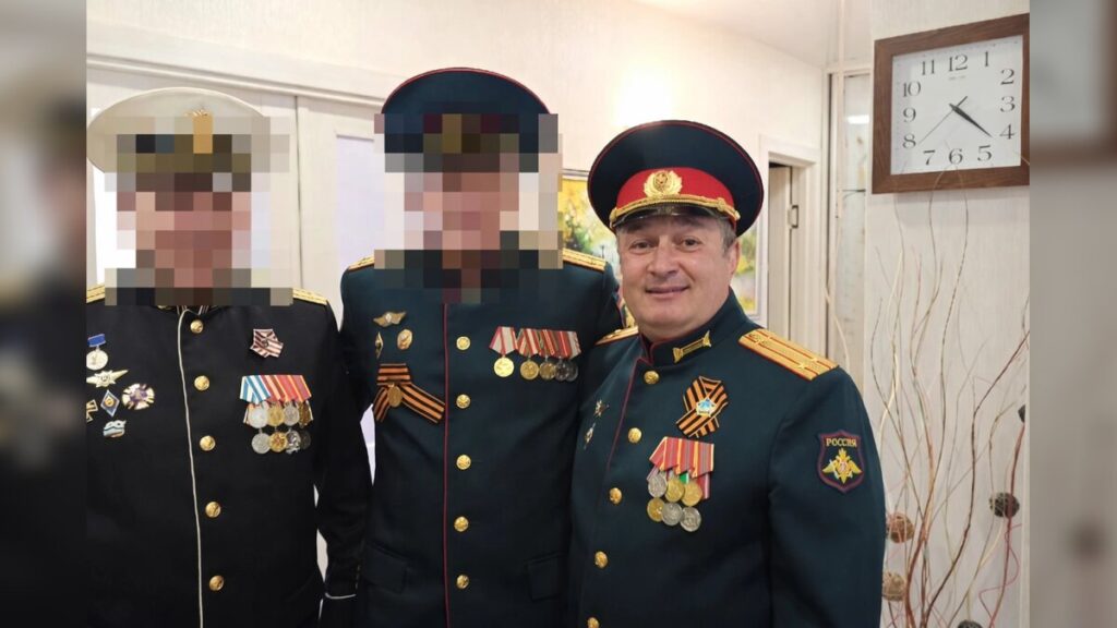 Russian Lieutenant Colonel and the Holosiivka Terrorist Dmytro Vasylchenkov