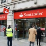 Santander shocks UK high streets as banking giant shuts 26 branches across England Wales and Northern Ireland in May