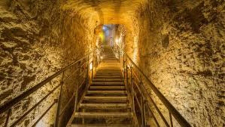 Scientists uncover hidden chambers beneath Jerusalem as search for lost Ark of the Covenant intensifies