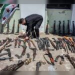 Security forces uncover hidden weapons arsenal inside child bedroom in Aadshit al-Qusayr shocking local residents and escalating tension in Syrian area