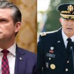 See How Pete Hegseth Fired Top Army Generals Amid Rising Tensions in the Middle East