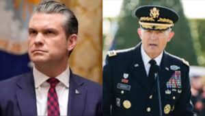 See How Pete Hegseth Fired Top Army Generals Amid Rising Tensions in the Middle East