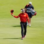 Sergio Garcia sparks chaos and destroys driver during shocking meltdown at Augusta National Golf Club during The Masters in Augusta Georgia