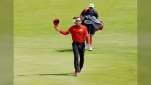 Sergio Garcia sparks chaos and destroys driver during shocking meltdown at Augusta National Golf Club during The Masters in Augusta Georgia