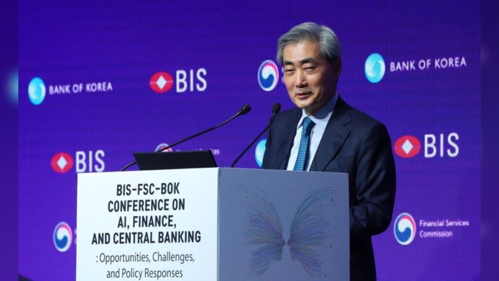 Shin Hyun-song drives central bank digital currency expansion at Bank of Korea in Seoul South Korea as he accelerates blockchain finance reforms
