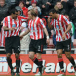 Shock grips Sunderland as Tottenham Hotspur arrive for a fierce Premier League clash at the Stadium of Light in Sunderland England