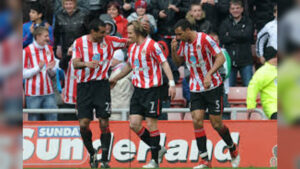 Shock grips Sunderland as Tottenham Hotspur arrive for a fierce Premier League clash at the Stadium of Light in Sunderland England