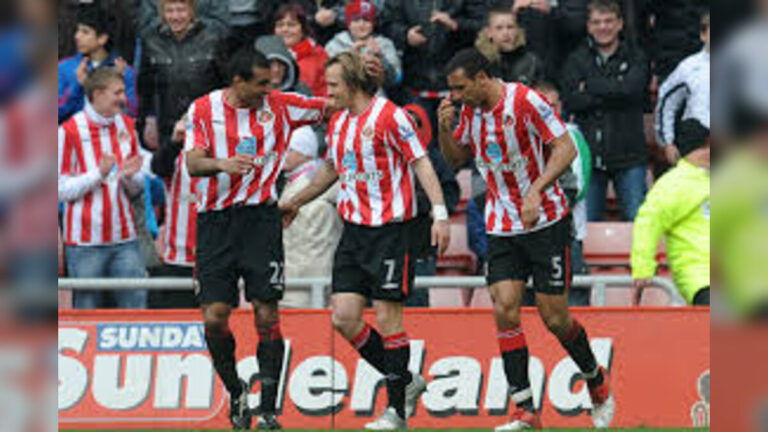 Shock grips Sunderland as Tottenham Hotspur arrive for a fierce Premier League clash at the Stadium of Light in Sunderland England