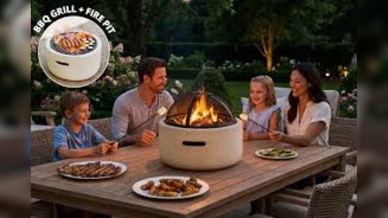 Shoppers grab Wowcher fire pit BBQ deal in United Kingdom as £34 garden bargain extends outdoor evenings