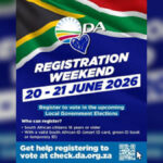 South Africans Must Register Voters in Their Area Before June 2026 Weekend