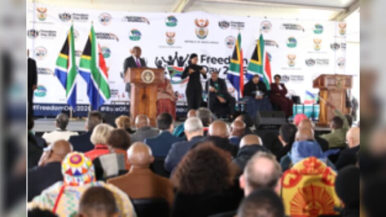 South Africa’s National Freedom Day