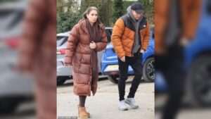 Stacey Solomon shocks fans with hidden marriage truth during family outing in Kent