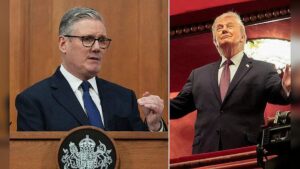 Starmer and Trump