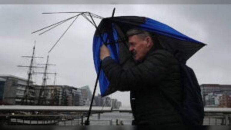 Storm Dave Brings Dangerous Winds and Travel Chaos Across Ireland This Saturday