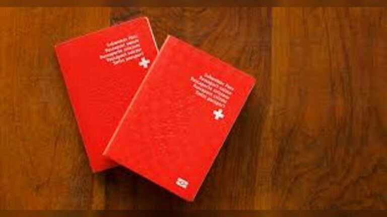 Swiss Authorities Reject Foreign Spouse Citizenship Application After Marriage Scandal in Switzerland