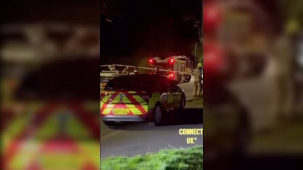 Synagogue Targeted in Suspected Arson Attack in North West London