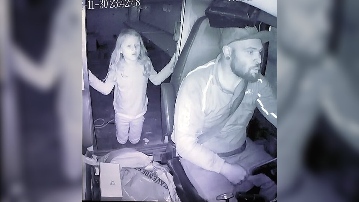 Tanner Horner and Athena Strand During Abduction