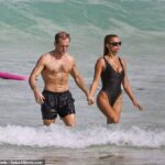 Taron Egerton and Brooks Nader