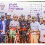 Teenage Autistic Cyclist Breaks Guinness World Record in Nigeria by Completing 100 Mile Awareness Ride