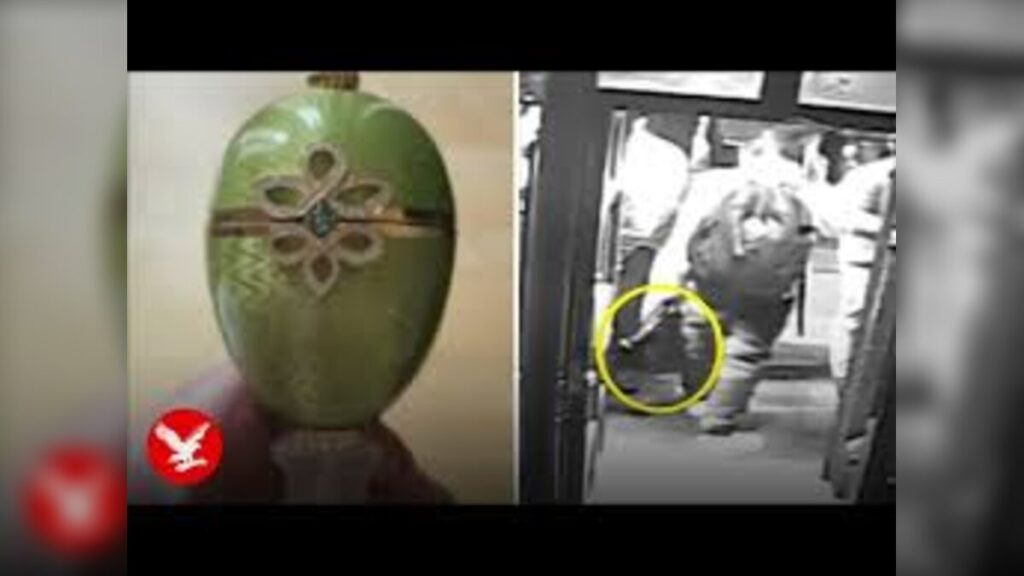 Thief Steals Rare Fabergé Egg From Designer Handbag Outside Soho Pub in London During Late Night Encounter