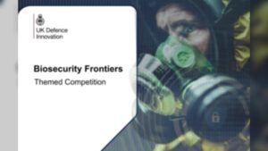 This competition seeks innovations to strengthen the UK's ability to detect, prevent and respond to biological risks