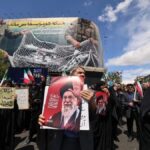 Thousands of Iranians Pay Tribute to Late Supreme Leader Ali Khamenei Across Tehran and Major Cities Amid Middle East War