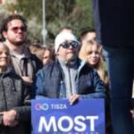 Thousands rally as Hungarian voters challenge Viktor Orban government during massive protest concert in Budapest Hungary