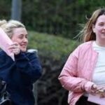 Three Hennessy family women face court in Dublin as prosecutors charge organised crime and drug distribution case in Blanchardstown west Dublin