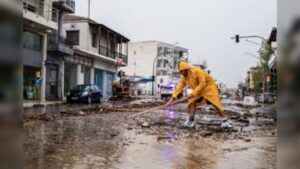 Torrential Rain Triggers Deadly Flooding and Chaos Near Athens Greece