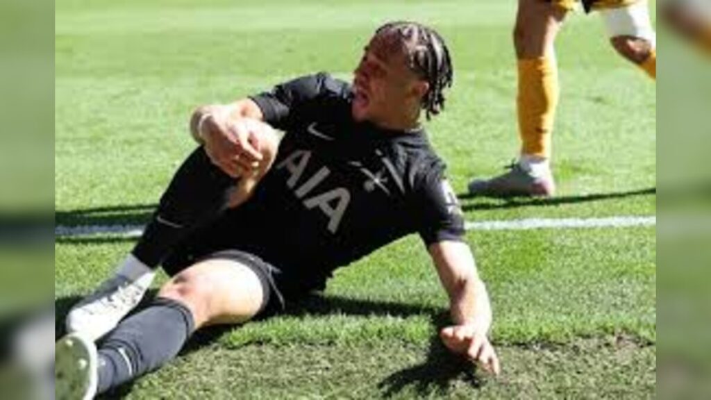 Tottenham Hotspur lose Xavi Simons to devastating knee injury in London as Premier League survival battle intensifies for Spurs