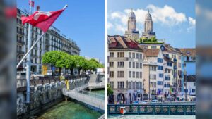 Travelers compare Zurich and Geneva cities in Switzerland and reveal shocking cultural differences shaping lifestyle choices