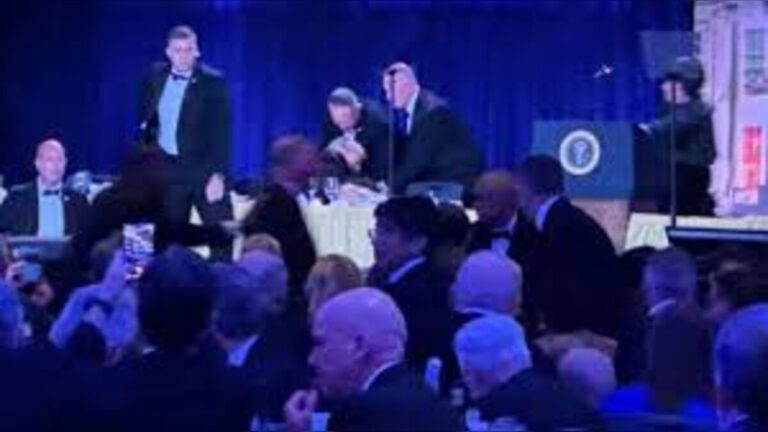 Trump Blames Democrats for Radicalizing Shooter During Washington Hilton Attack in Washington DC After White House Correspondents Event Chaos