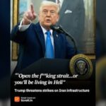 Trump Threatens Iran With Power Plant and Bridge Strikes Over Strait of Hormuz