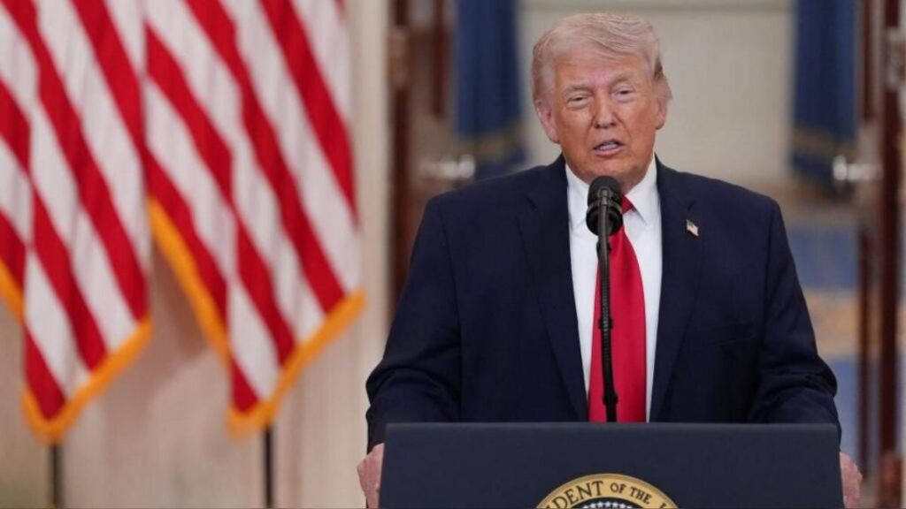 Trump Threatens Iranian Power Plants in Middle East Over Strait of Hormuz Closure