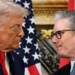 Trump threatens to downgrade UK trade deal as he clashes with Keir Starmer over Iran strikes in Washington and London