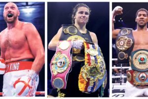 Tyson Fury and Anthony Joshua plan historic heavyweight fight at Croke Park in Dublin