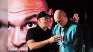 Tyson Fury returns to boxing as heavyweight champion shocks fans by fighting Arslanbek Makhmudov at Tottenham Hotspur Stadium in London comeback bout