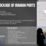 U.S. forces have directed 31 vessels to turn around or return to port as part of the U.S. blockade against Iran