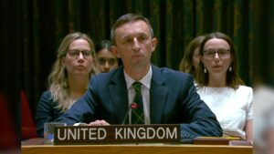 UK Condemns Iran Blockade of Strait of Hormuz Threatening Global Trade