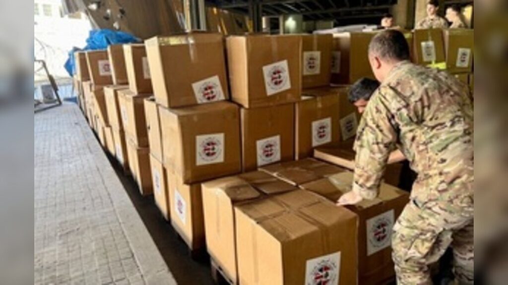 UK Defence relief items