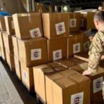 UK Defence relief items