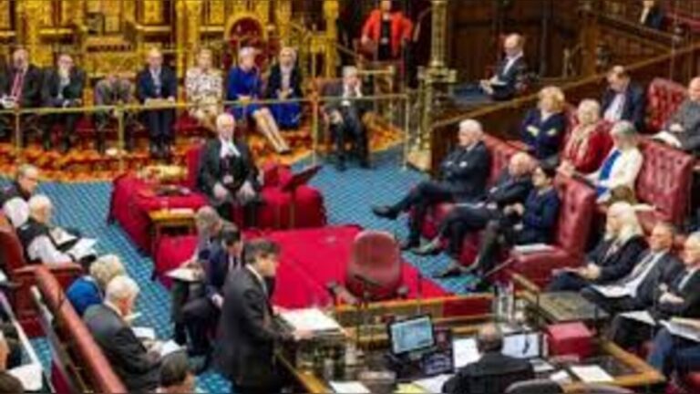 UK Parliament Abolishes Hereditary Peers As House of Lords Enforces Historic Reform In London