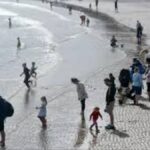 UK report reveals tourists avoid swimming at Scarborough South Bay as pollution spoils beach waters across North Yorkshire coastline