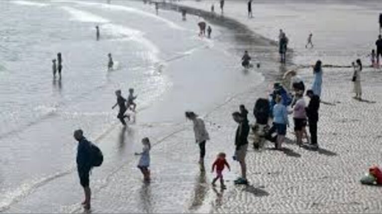 UK report reveals tourists avoid swimming at Scarborough South Bay as pollution spoils beach waters across North Yorkshire coastline