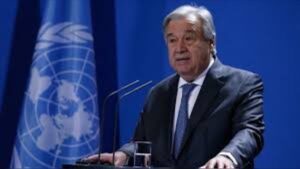 UN chief warns US-Israeli conflict pushes millions into poverty surge as energy crisis spreads in Paris development meeting