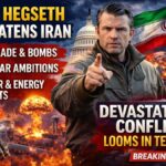 US Defense Chief Pete Hegseth Threatens Blockade, Bombs and Total Military Pressure Against Iran in Explosive Washington Warning