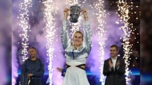 Sabalenka reveals boxing and modeling dreams as tennis champion discusses career and US Open success in New York spotlight