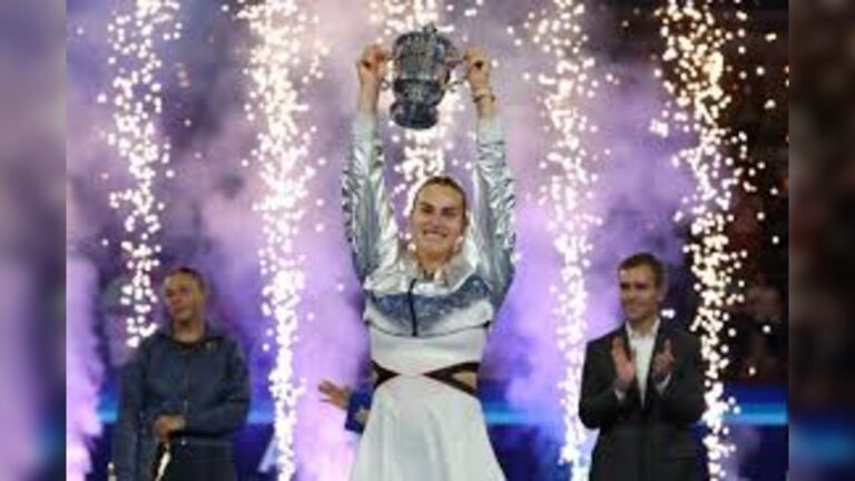 Sabalenka reveals boxing and modeling dreams as tennis champion discusses career and US Open success in New York spotlight