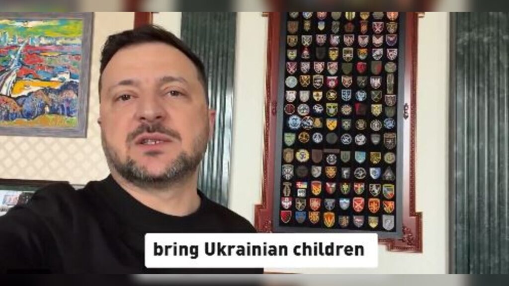 Ukraine Sounds the Alarm Over Abducted Children as Zelenskyy Says Russia Is Scattering, Reprogramming, and Militarizing Them Across the Country