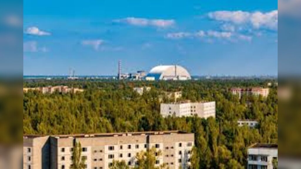 Ukraine marks Chernobyl anniversary and reflects on nuclear disaster impact at exclusion zone in northern Ukraine site